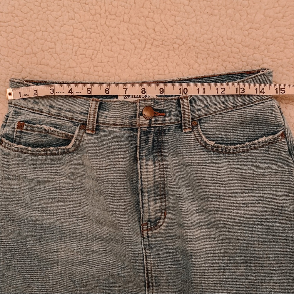BILLABONG jean skirt - Picture 7 of 8